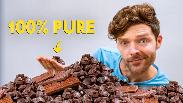 Real Chocolate vs What You're Actually Eating