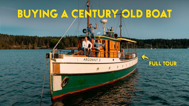 Owning a 103 Year Old Vessel: Dream or Madness?