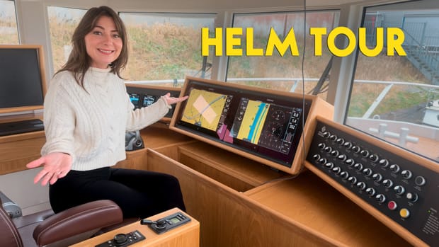 What It's Like to Captain a 50ft Explorer Yacht