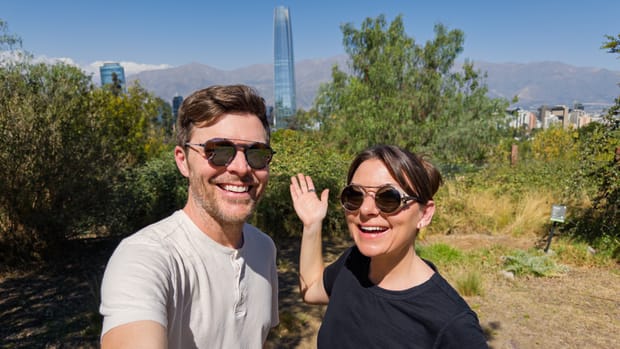 Antarctica…but first