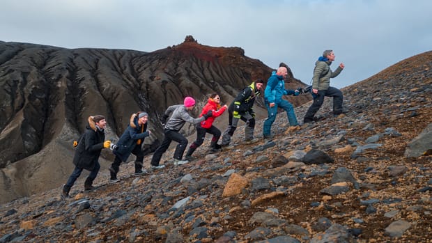Adventure in Progress (Antarctica)