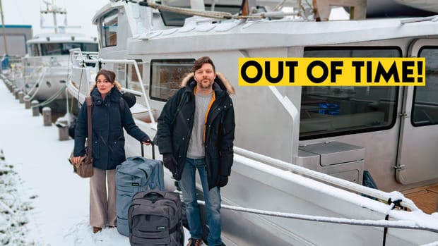 We have to leave 😬 (but let the upgrades begin!)