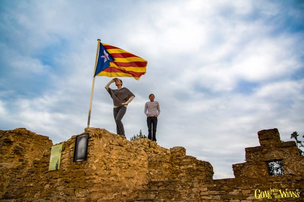 Costa Brava: Castles, Double Rainbows and Dali