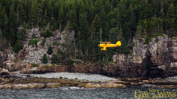 Gettin High – Acadia From Above