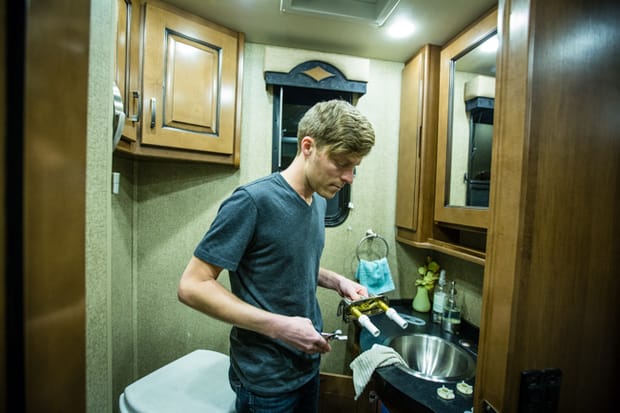 How Not to Replace an RV Bathroom Faucet
