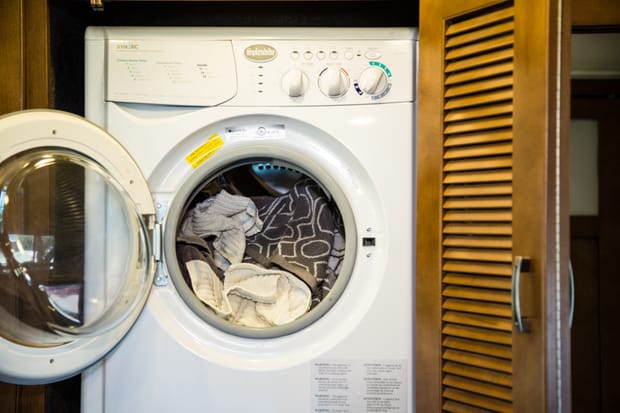 Easiest Way to do RV Laundry