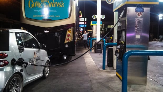 Real RV Fuel Economy – Fleetwood Excursion