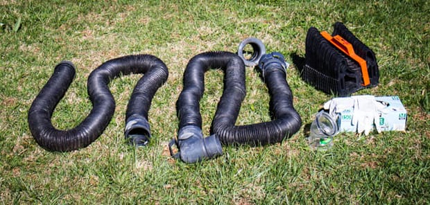 RV Tips – How to Dump the Black and Grey RV Tanks