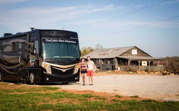 Fresh Fruit & Free Camping at The Bush n Vine