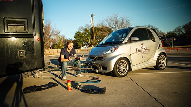 How To and How Not To Tow a Car Behind an RV