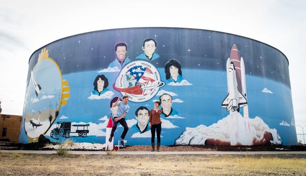 Space Murals Museum, A New Mexican Roadside Curiosity