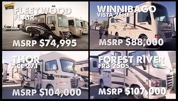 RV Shopper Series – Small Class A Gas