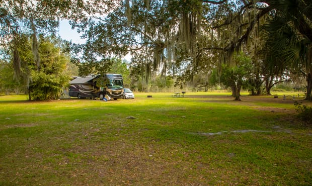 Fabulous Free Camping In Florida
