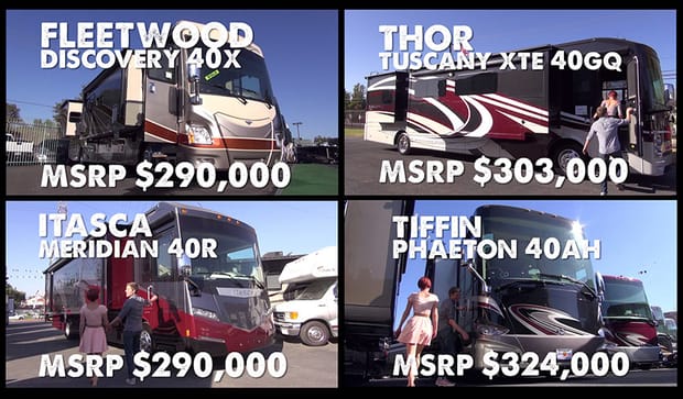 RV Shopper Series – Midsize Class A Diesel