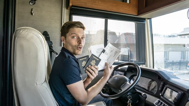 Alaska Bound – Crossing the Canadian Border in an RV