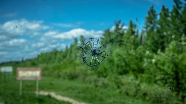 Alaskan Highway Part 1 – A Busted RV Windshield & Deliverance