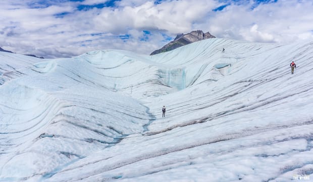 Ice Ice Baby! An Epic Glacier Hike in McCarthy Alaska
