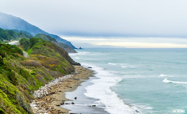 Highway 1 – Wild Curves, Coastal Redwoods & Clifftop Camping
