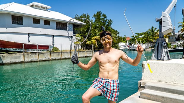 Catching Florida Lobster is Easy…or NOT!