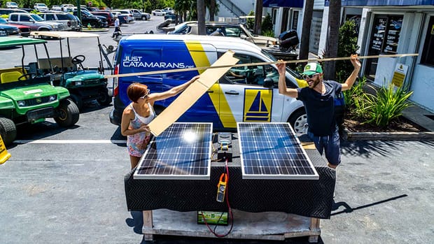 Sailboat Solar – Series vs Parallel & Shading