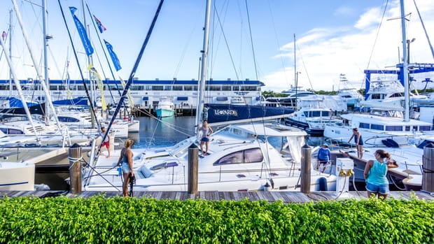 Sailing Schooled Ep. 5 – Final Tests, Patience, and a Tight Spot