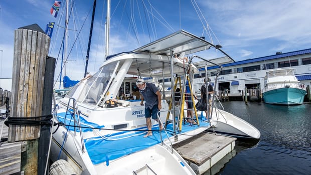 Shoving Off & What we learned from our Sailboat Service