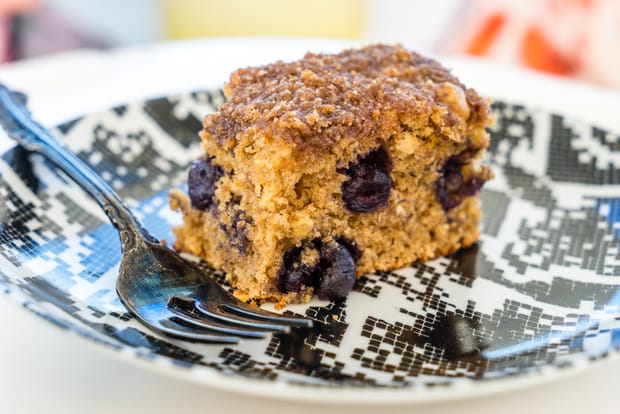 Blueberry Coffee Cake