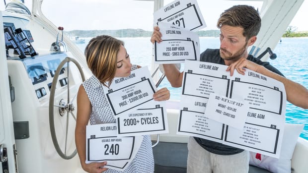 Sailboat Tech – Lithium Batteries & Why We Chose Them