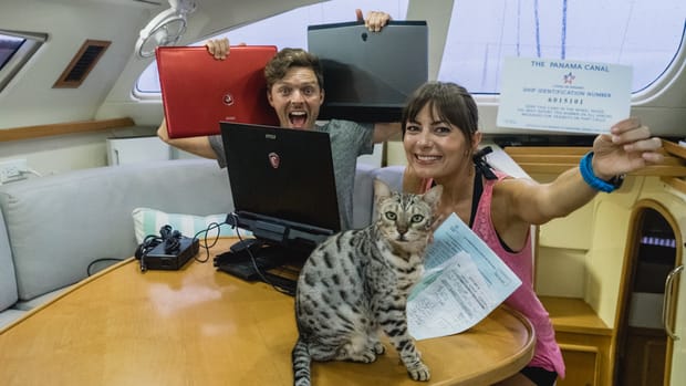 This Just In…Transiting The Panama Canal and Computer Updates