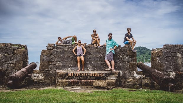 Pirates, Forts and Black Jesus – Sailing Portobelo