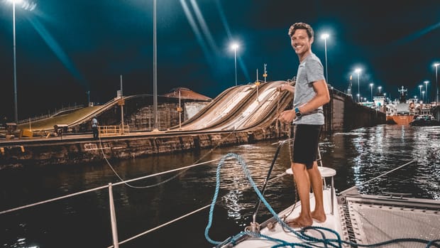 Locked Up, Let Down and Set Free – Transiting The Panama Canal