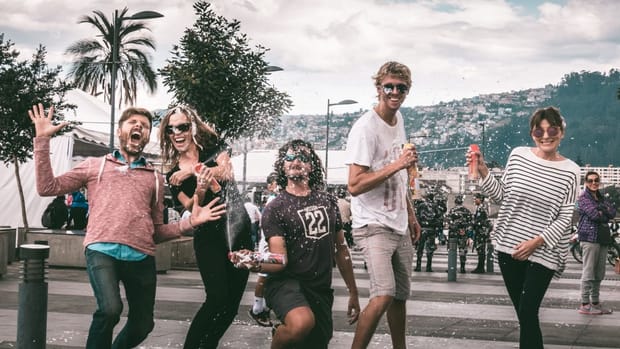 Don’t F**** With The Locals – Carnival Road Trip In Ecuador