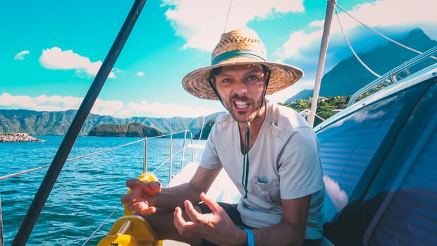 Dirtiest Diesel Ever & Our Routine in Paradise (Sailing French Polynesia)