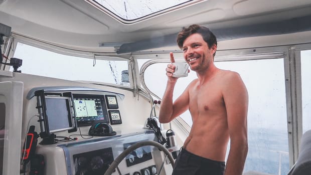 No Brownies. No Cakes. Just Squalls. Happy Birthday Sailor!