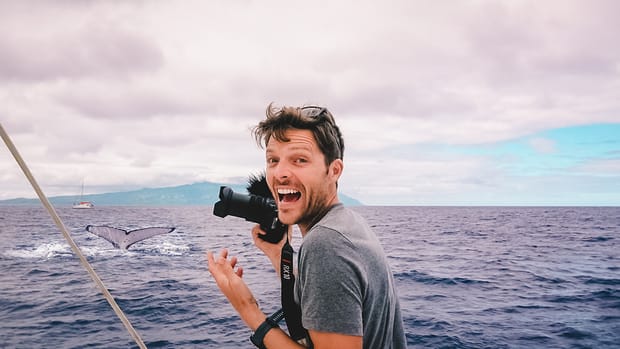 Sailing Tahiti, Whales and The Cost of Iron Wind