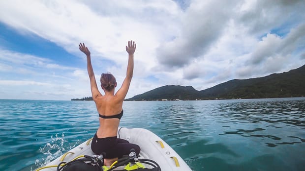 Scuba Adventures and Plastic Heartbreak