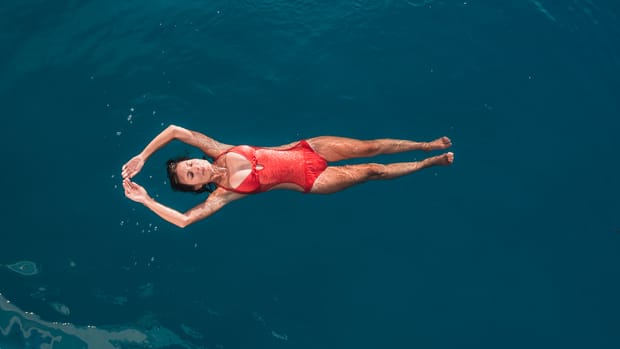 Fifty Shades of Blue in Bora Bora