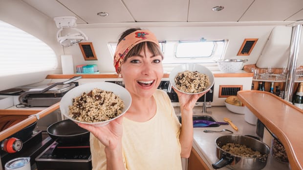 What We Eat When There’s No Fresh Food