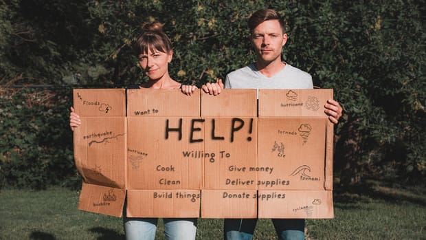 Don’t Get Scammed, Make Your Donation Count (Hurricanes, Fires & Other Natural Disasters)