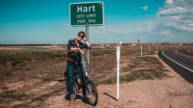 Road Trip To My Hometown