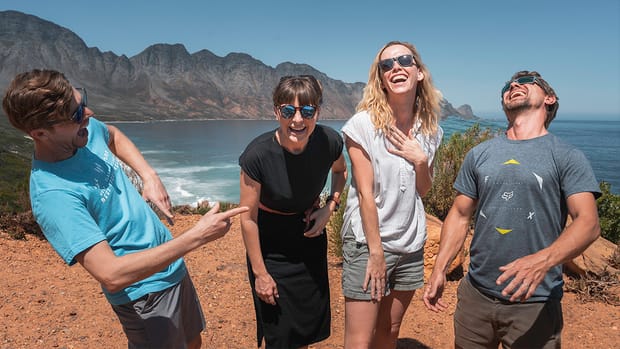 We traveled 10,000 miles for them