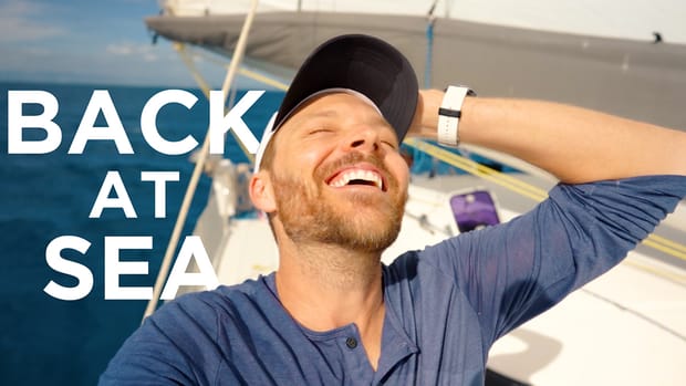 Sailing Fiji and it feels GOOD!