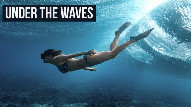 Big Boat Life & Diving Into The Surf