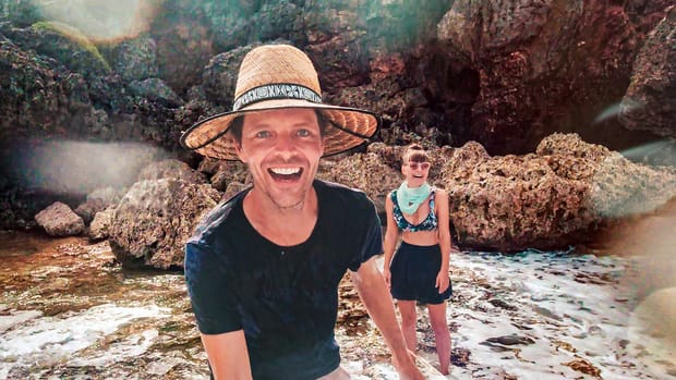 SAILING TO EXPLORE AN UNINHABITED PARADISE