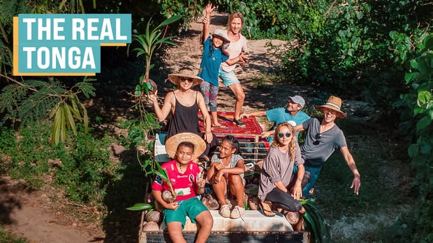 LIFE INSIDE A REMOTE ISLAND VILLAGE