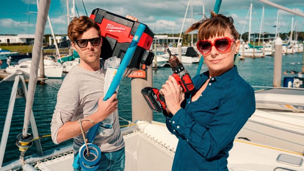 Our Biggest Boat Repair Begins!