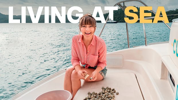 The Joy of Simple Living at Sea (coastal foraging)