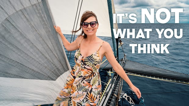 This Is Why We Want A Performance Catamaran!