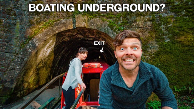 Our Most EXCITING Day of Narrowboating