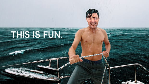 The Joy Of Monsoon Season (Sailing Thailand)